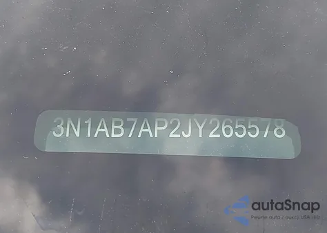 2018 Nissan Sentra Sv from USA, damaged, VIN 3N1AB7AP2JY265578